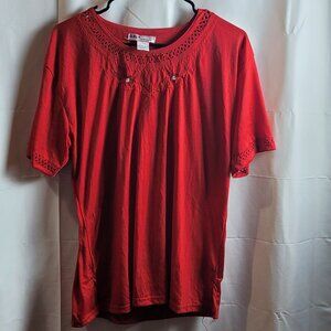 Women Embroidery Top Size Large